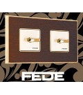 Розетки и выключатели FEDE (Испания)